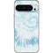 Blue and White Tie Dye Pixel 9 Pro XL Skin